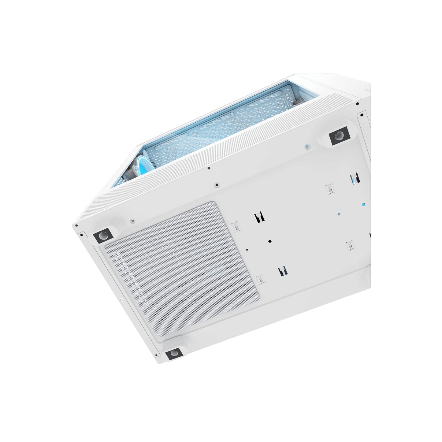 Obudowa Modecom Breeze ARGB Flow Midi White