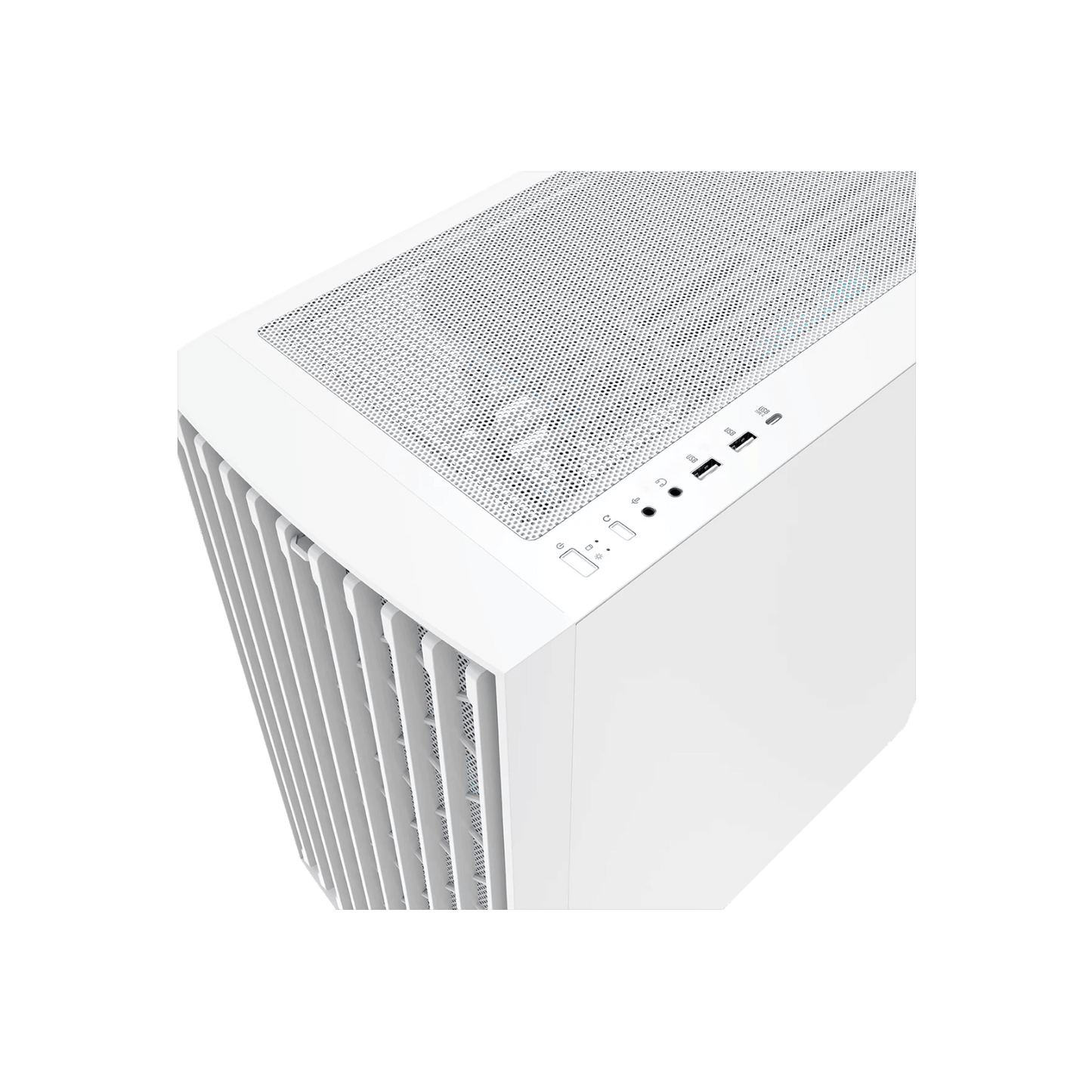 Obudowa Modecom Breeze ARGB Flow Midi White