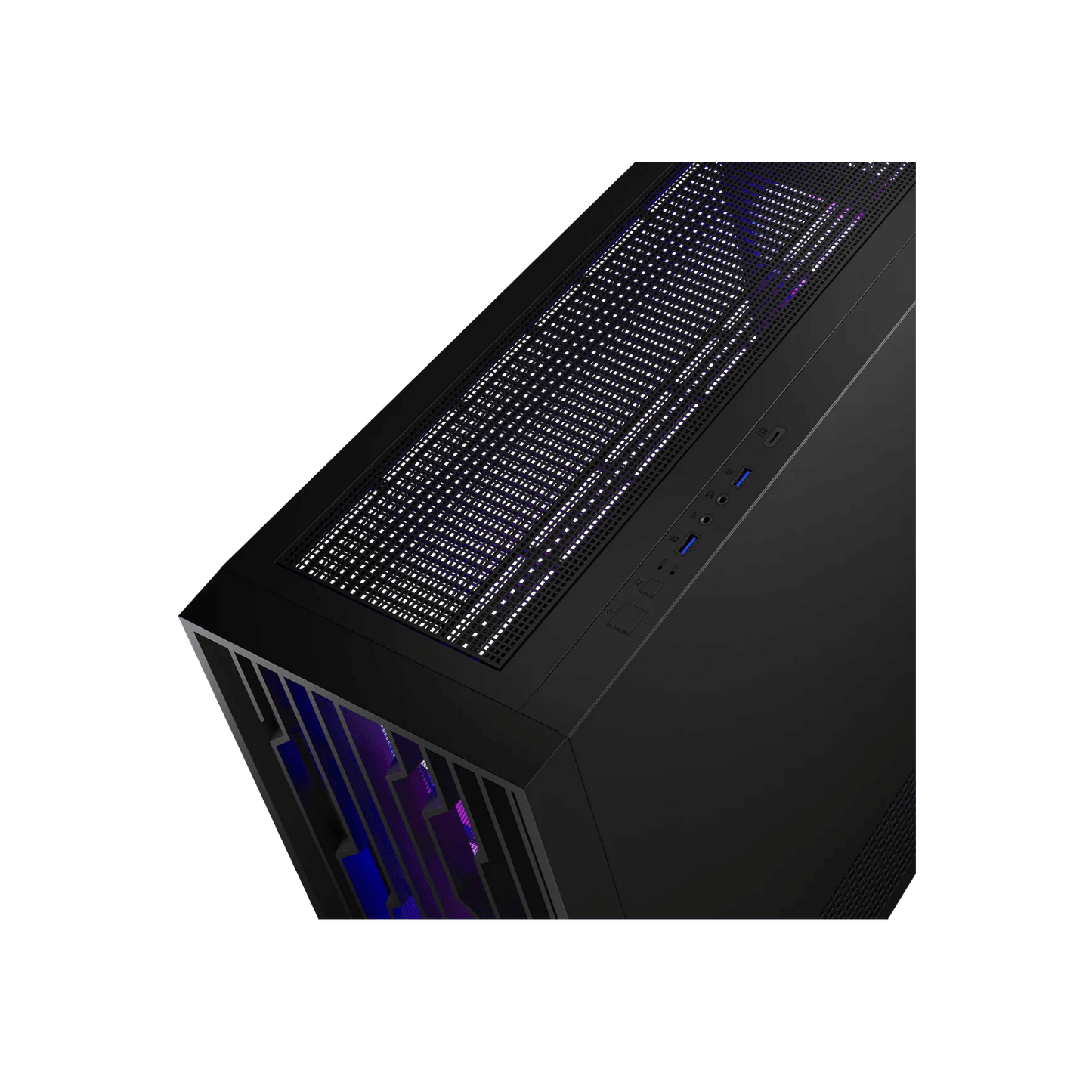 Obudowa Modecom Volcano Perun Apex ARGB Midi Black