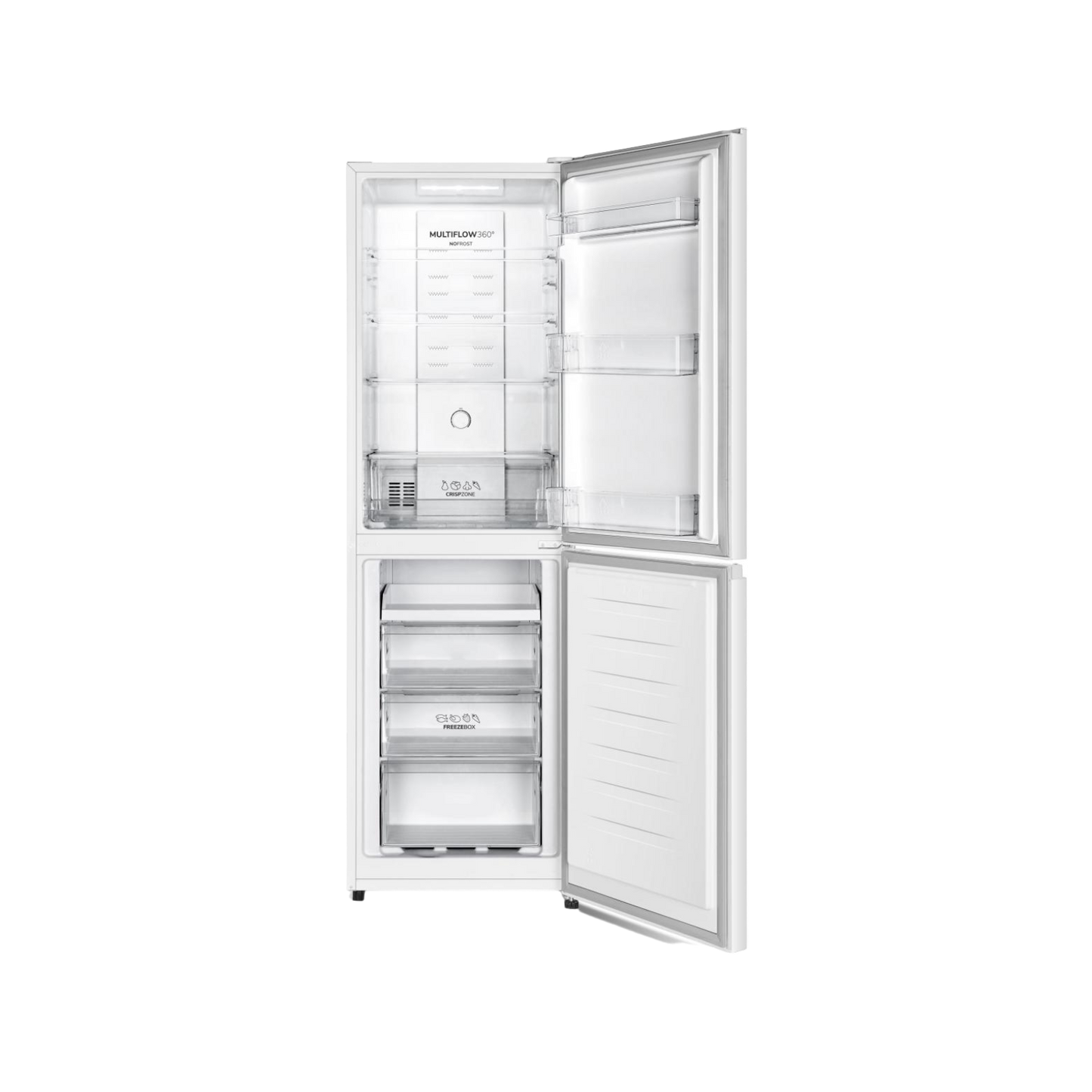 Lodówka wolnostojąca Gorenje NRK418ECW4 No Frost 182,4cm