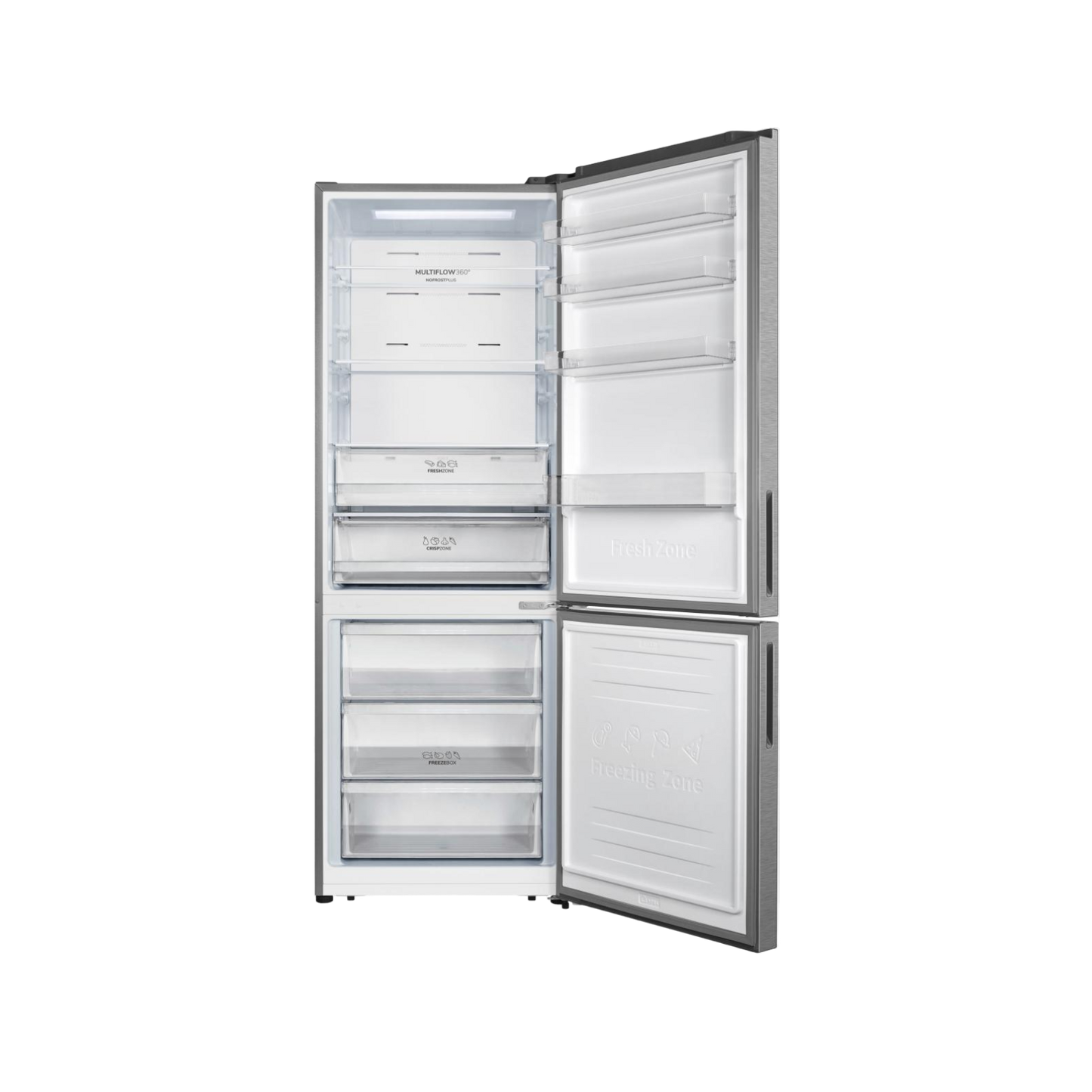 Lodówka wolnostojąca Gorenje NRK720CAXL4 No Frost 201cm