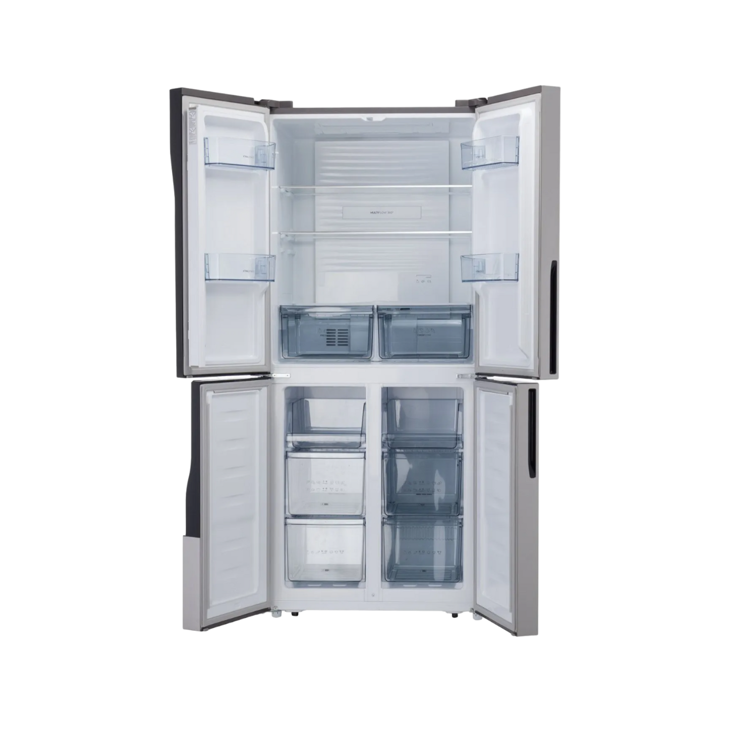 Lodówka wolnostojąca Gorenje NRM8182MX No Frost 181,6cm