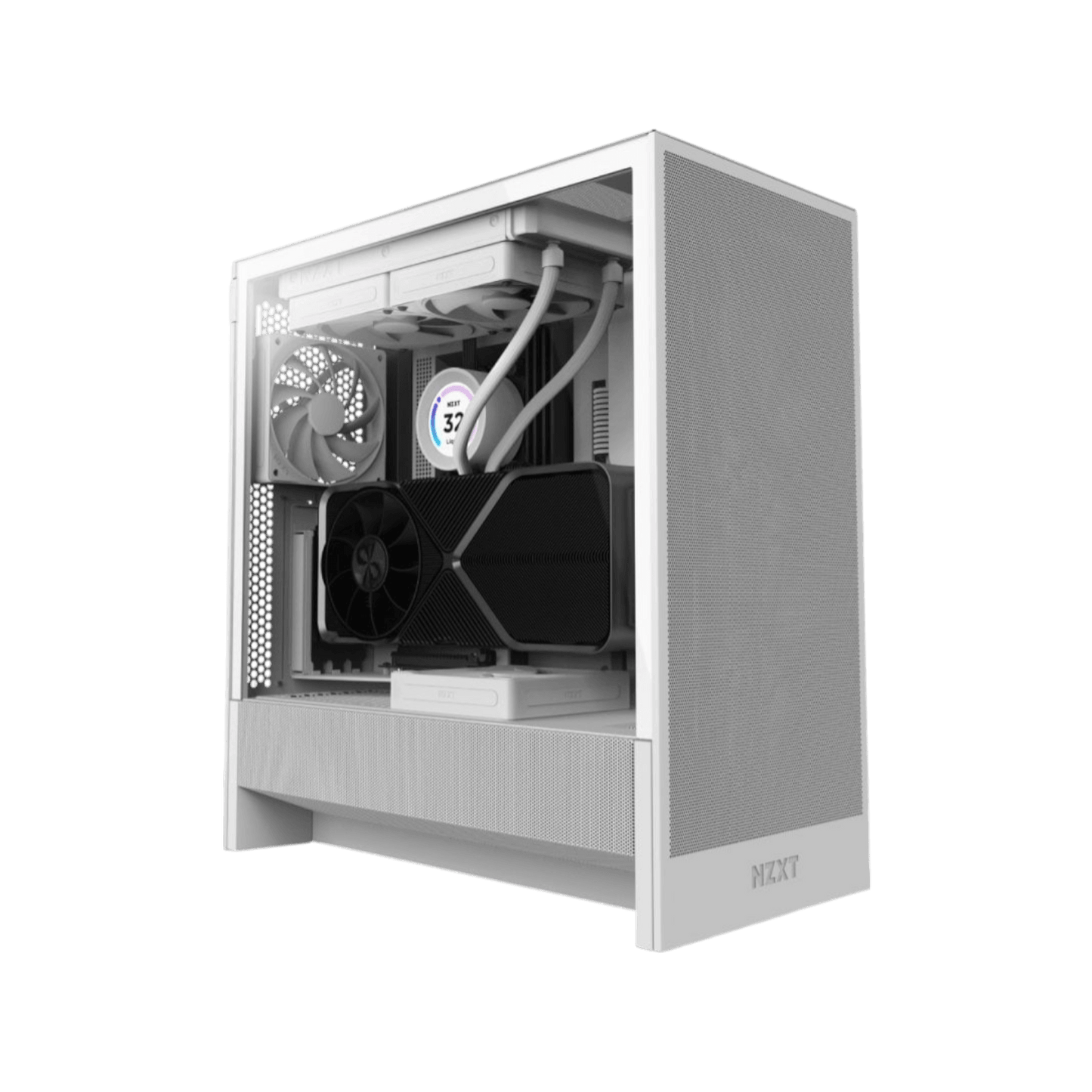 Obudowa NZXT H5 Flow (2024) White