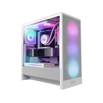 Obudowa NZXT H5 Flow RGB (2024) White