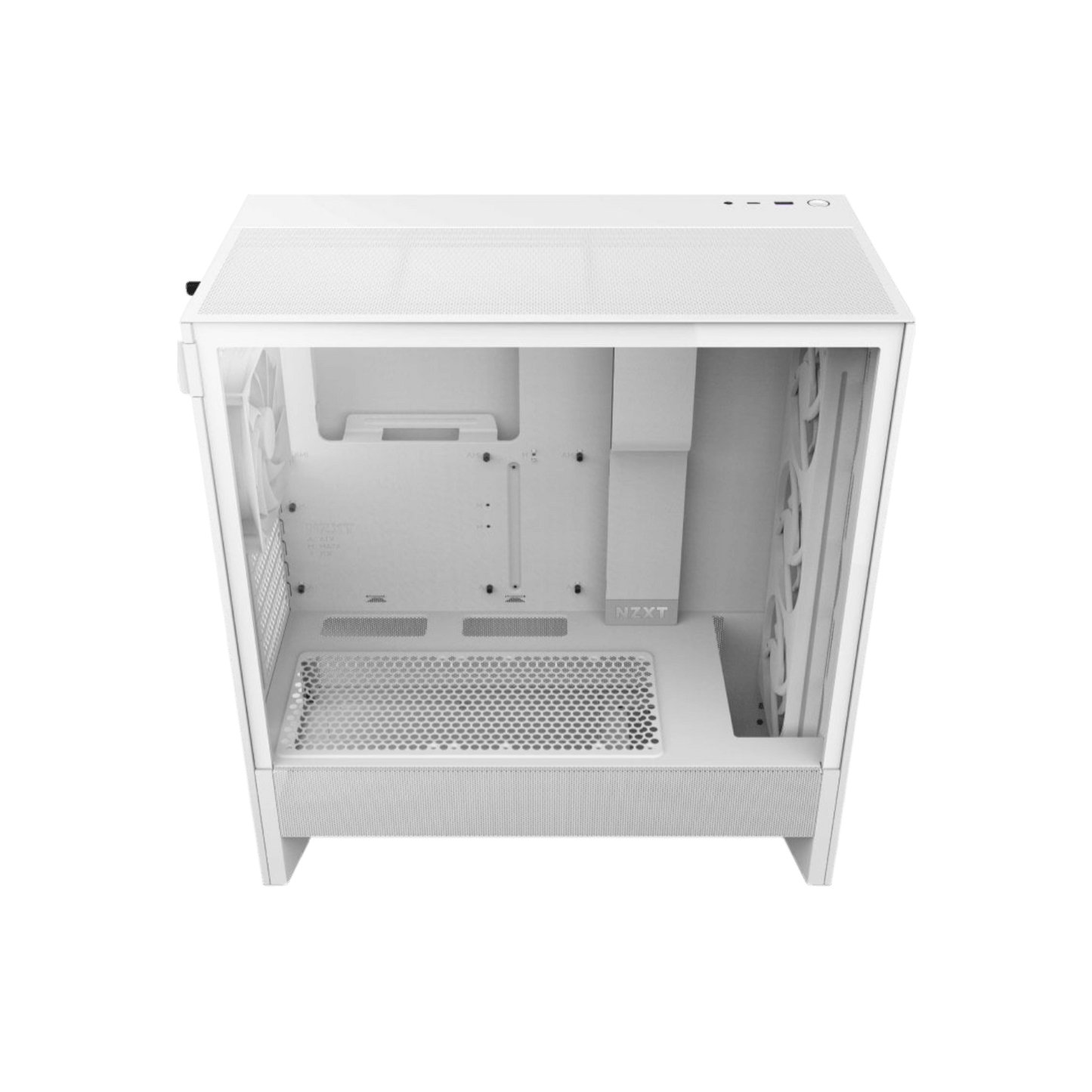 Obudowa NZXT H5 Flow RGB (2024) White