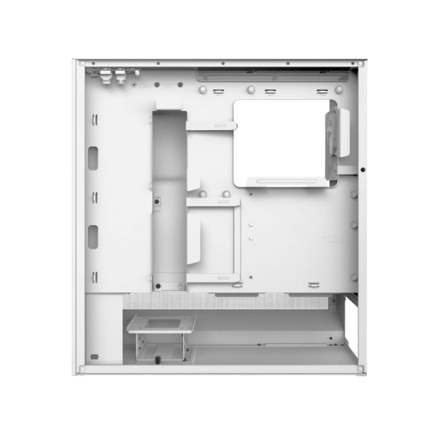 Obudowa NZXT H5 Flow RGB (2024) White