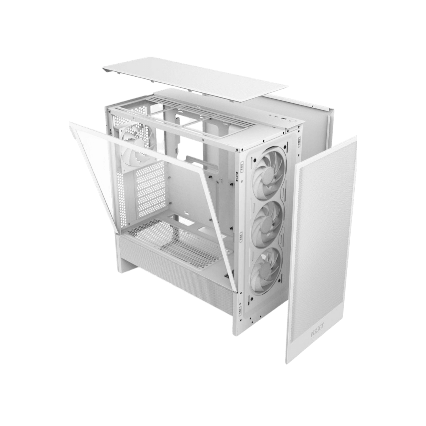 Obudowa NZXT H5 Flow RGB (2024) White