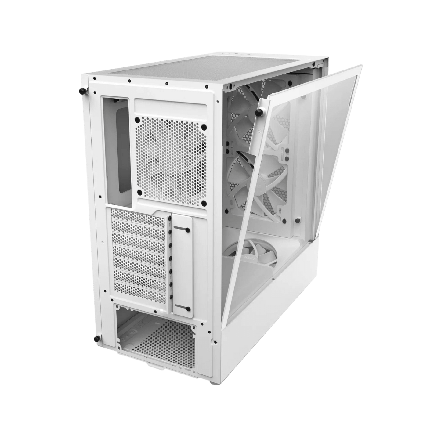 Obudowa NZXT H5 Flow RGB White