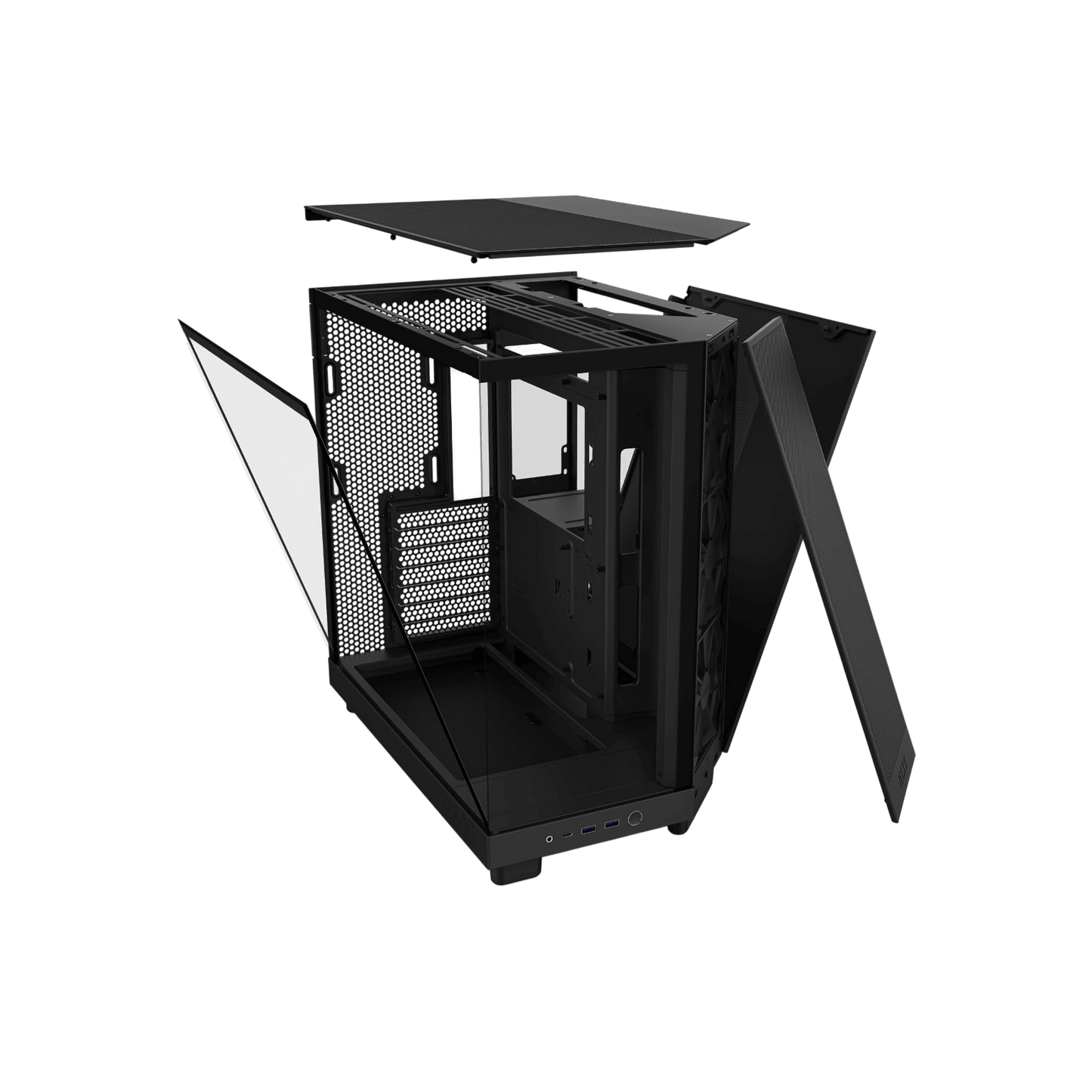 Obudowa NZXT H6 Flow Black