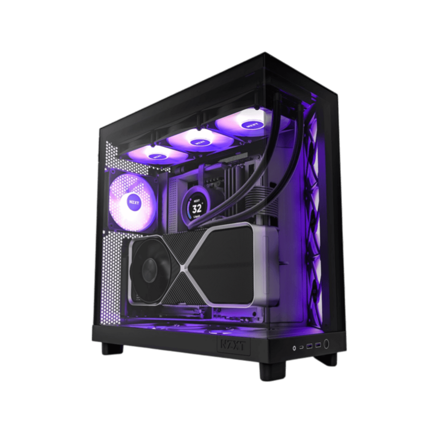 Obudowa NZXT H6 Flow RGB Black