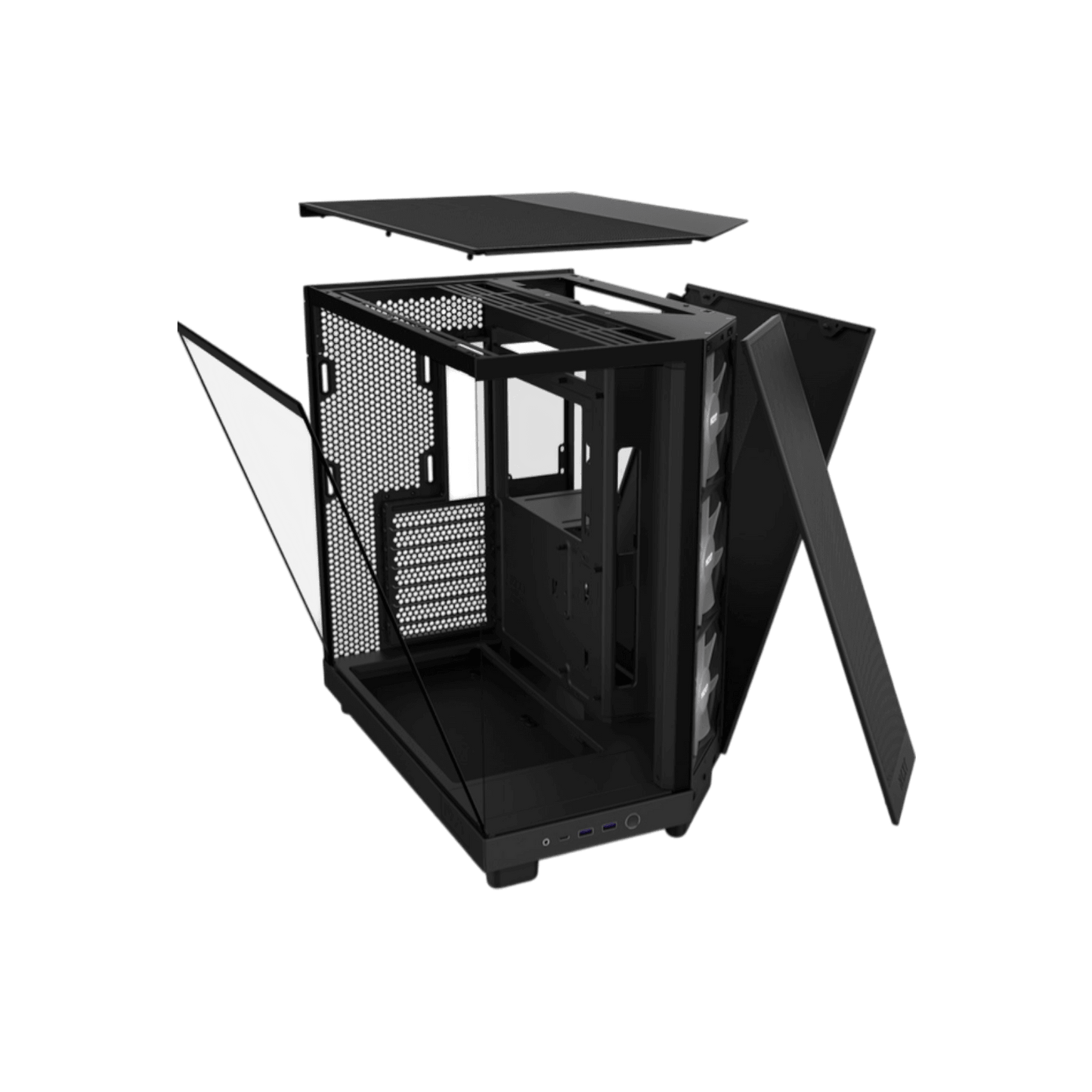 Obudowa NZXT H6 Flow RGB Black