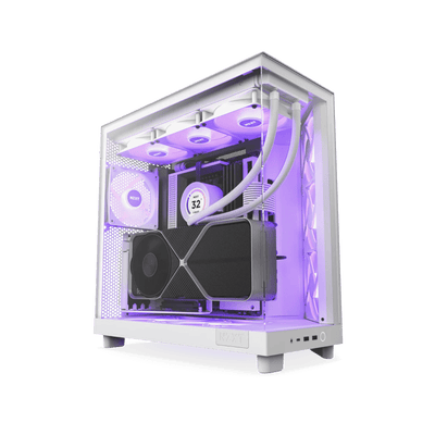 Obudowa NZXT H6 Flow RGB White