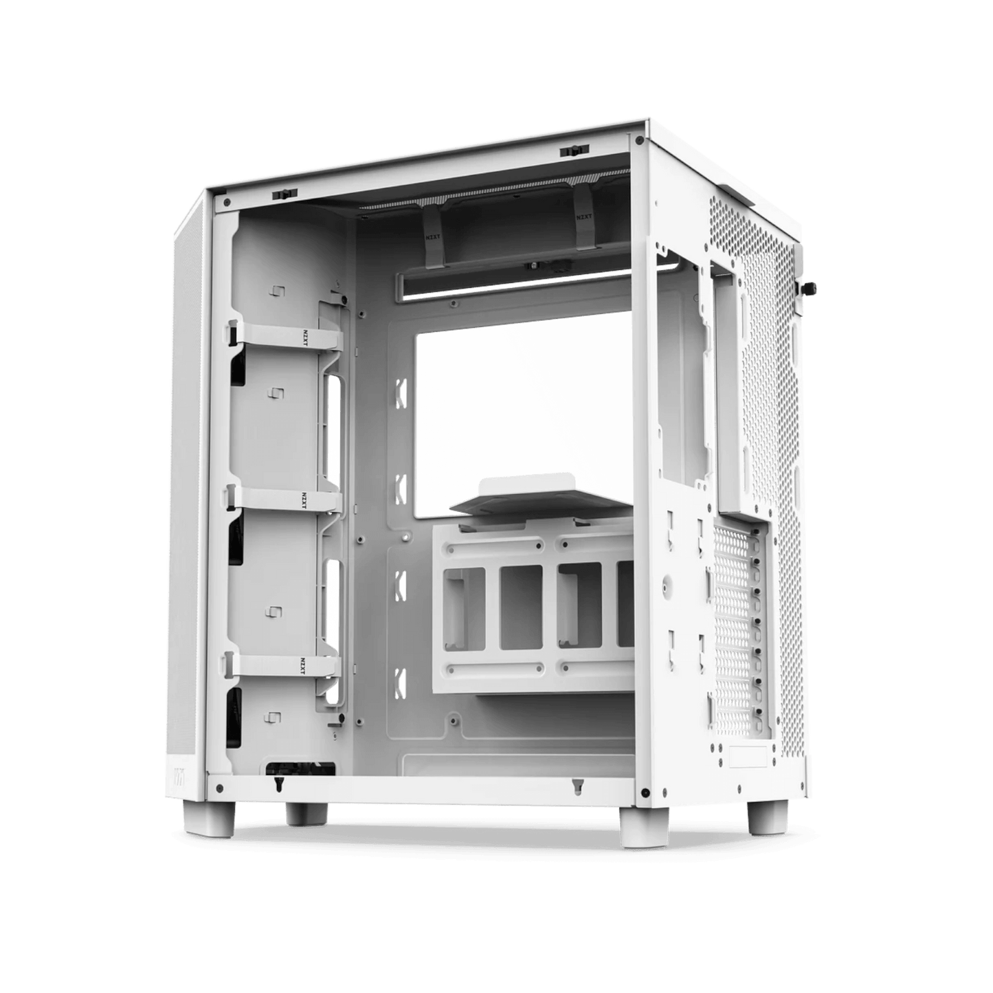 Obudowa NZXT H6 Flow RGB White