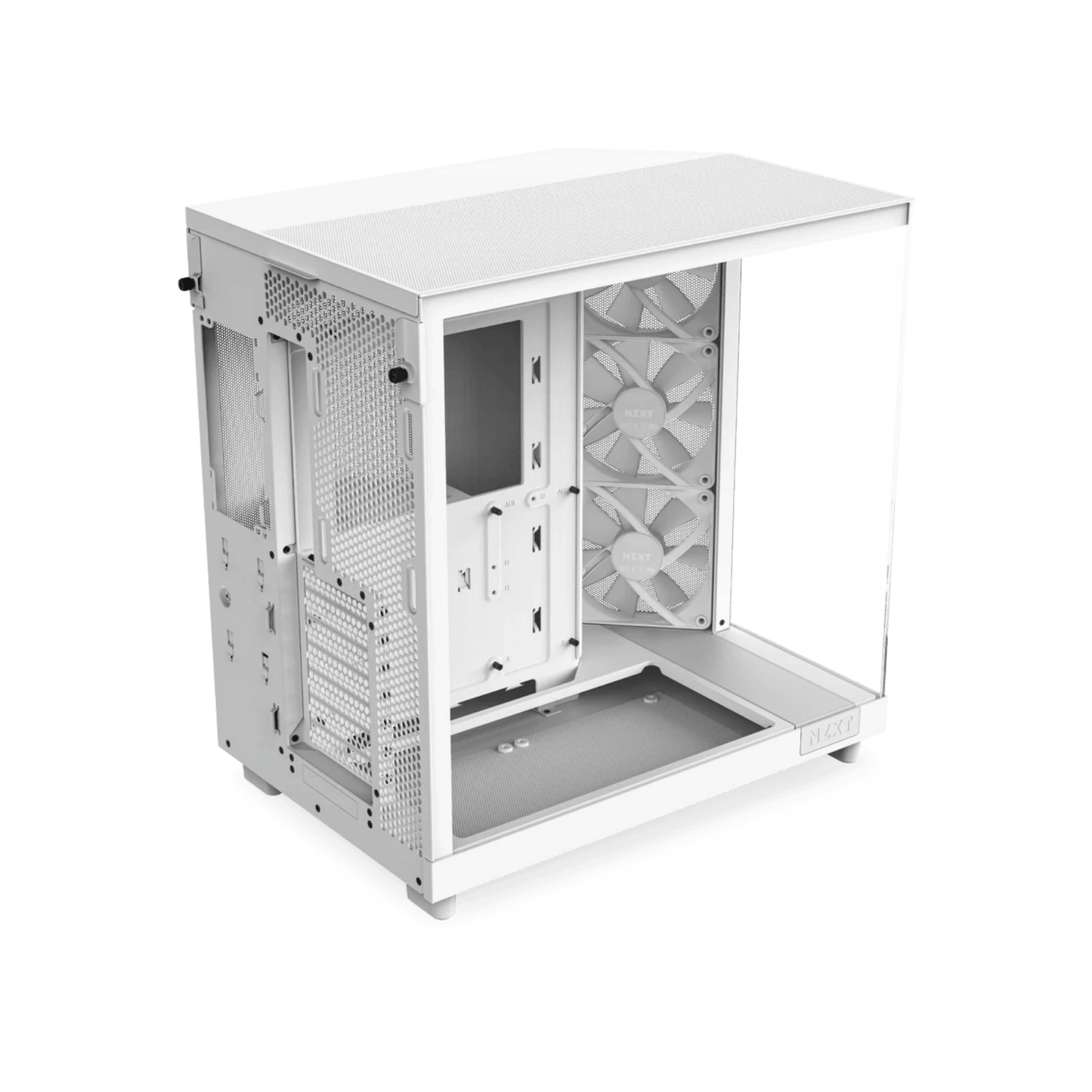 Obudowa NZXT H6 Flow RGB White