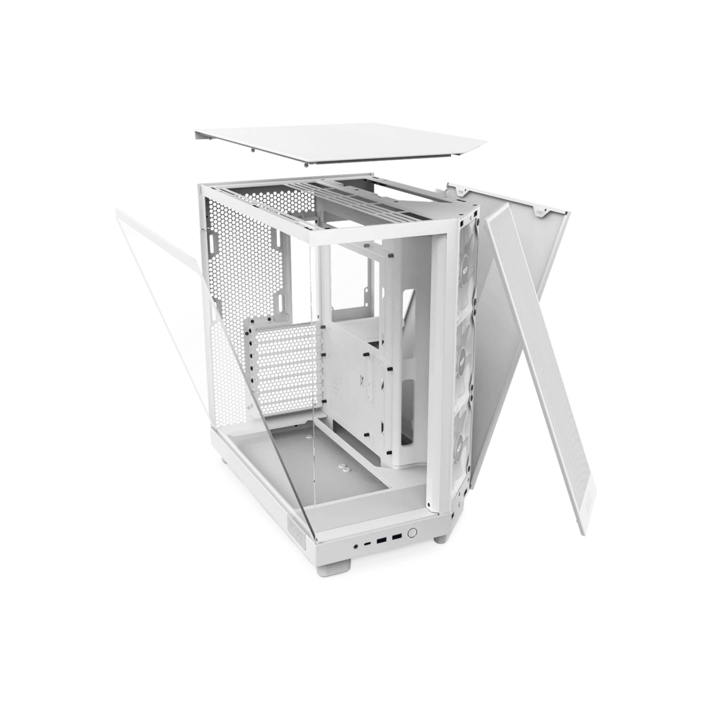 Obudowa NZXT H6 Flow RGB White