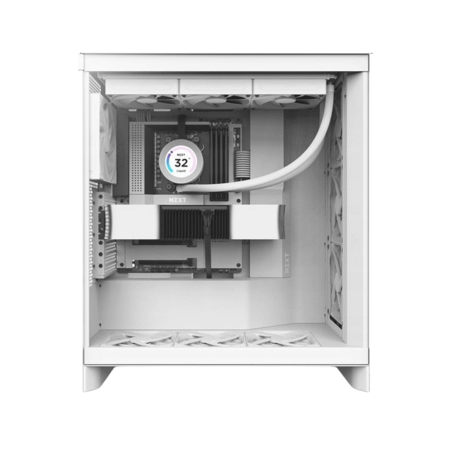 Obudowa NZXT H7 Flow (2024) White