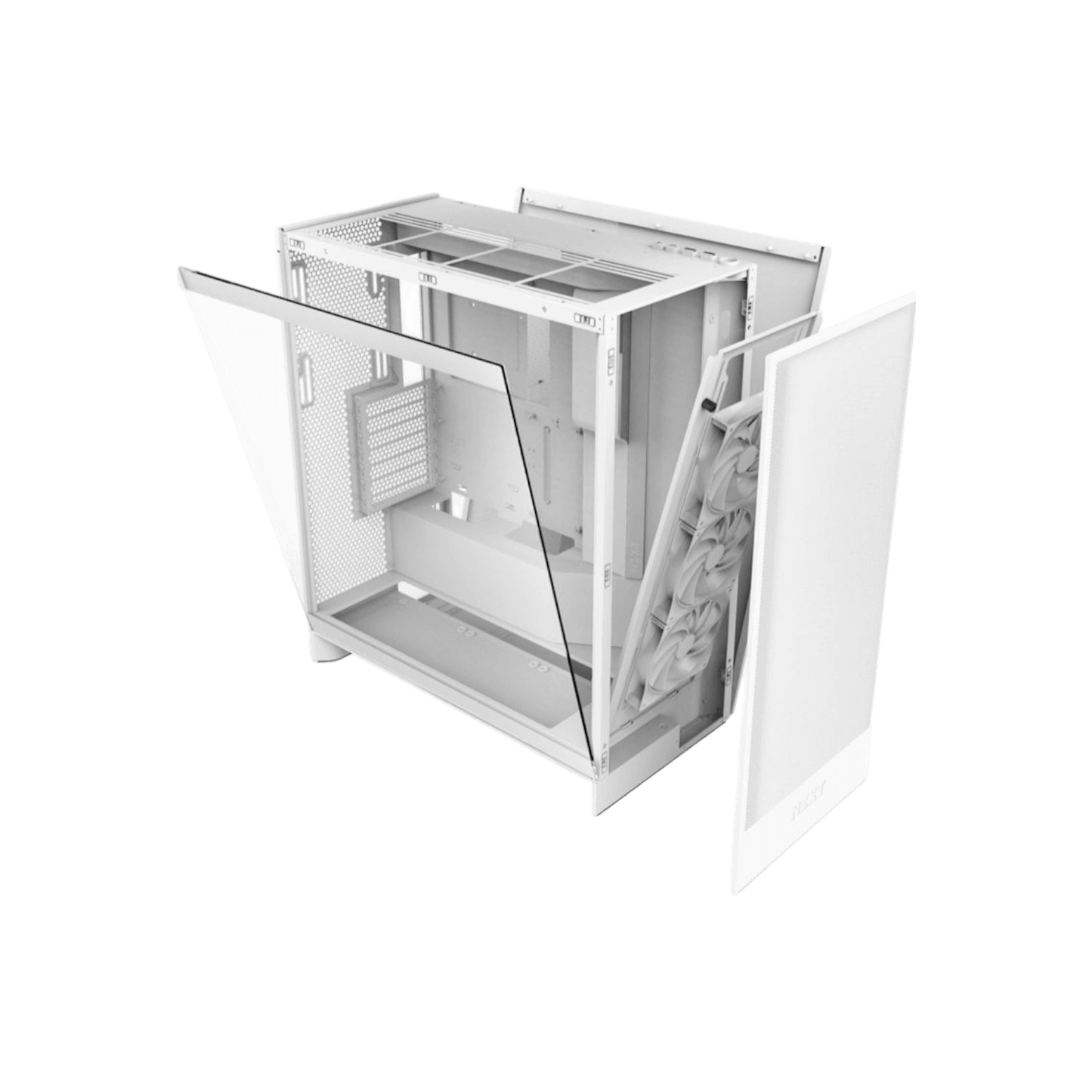 Obudowa NZXT H7 Flow (2024) White