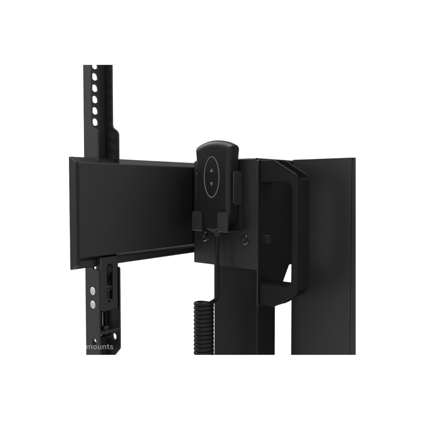 Stojak podłogowy do monitora Neomounts FL55-875BL1 55" - 100" VESA 110kg