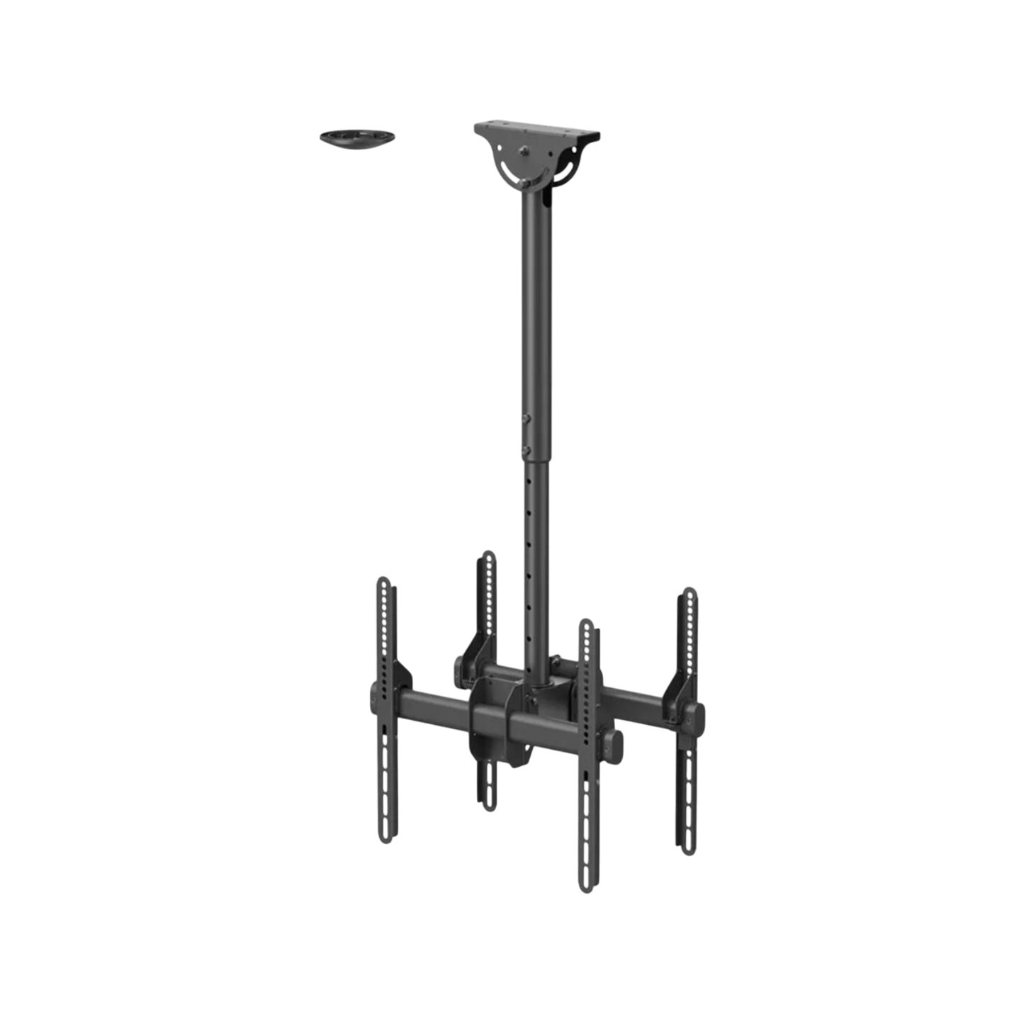 Uchwyt sufitowy na 2 monitory Neomounts NM-C440DBLACK 32" - 60" VESA 45kg
