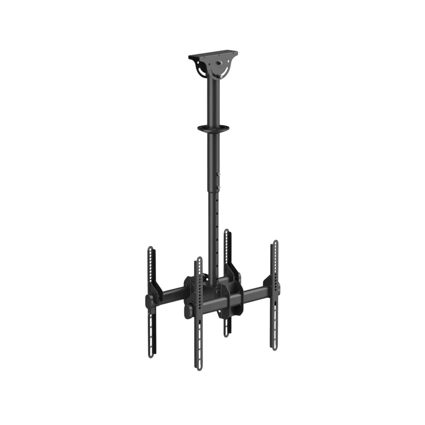 Uchwyt sufitowy na 2 monitory Neomounts NM-C440DBLACK 32" - 60" VESA 45kg