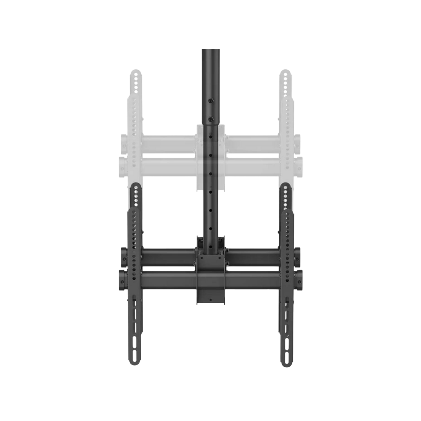 Uchwyt sufitowy na 2 monitory Neomounts NM-C440DBLACK 32" - 60" VESA 45kg