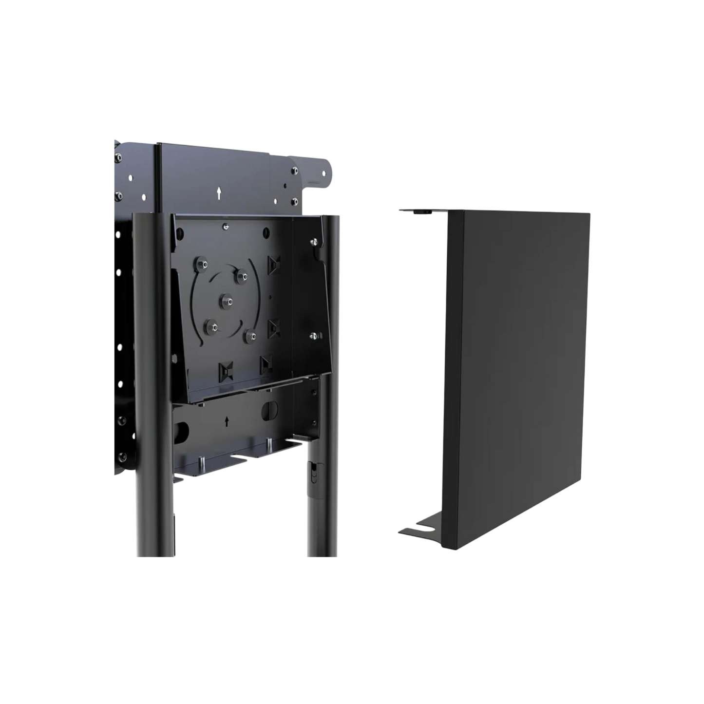 Stojak podłogowy do monitora Neomounts NS-M1250BLACK 37" - 70" VESA 70kg