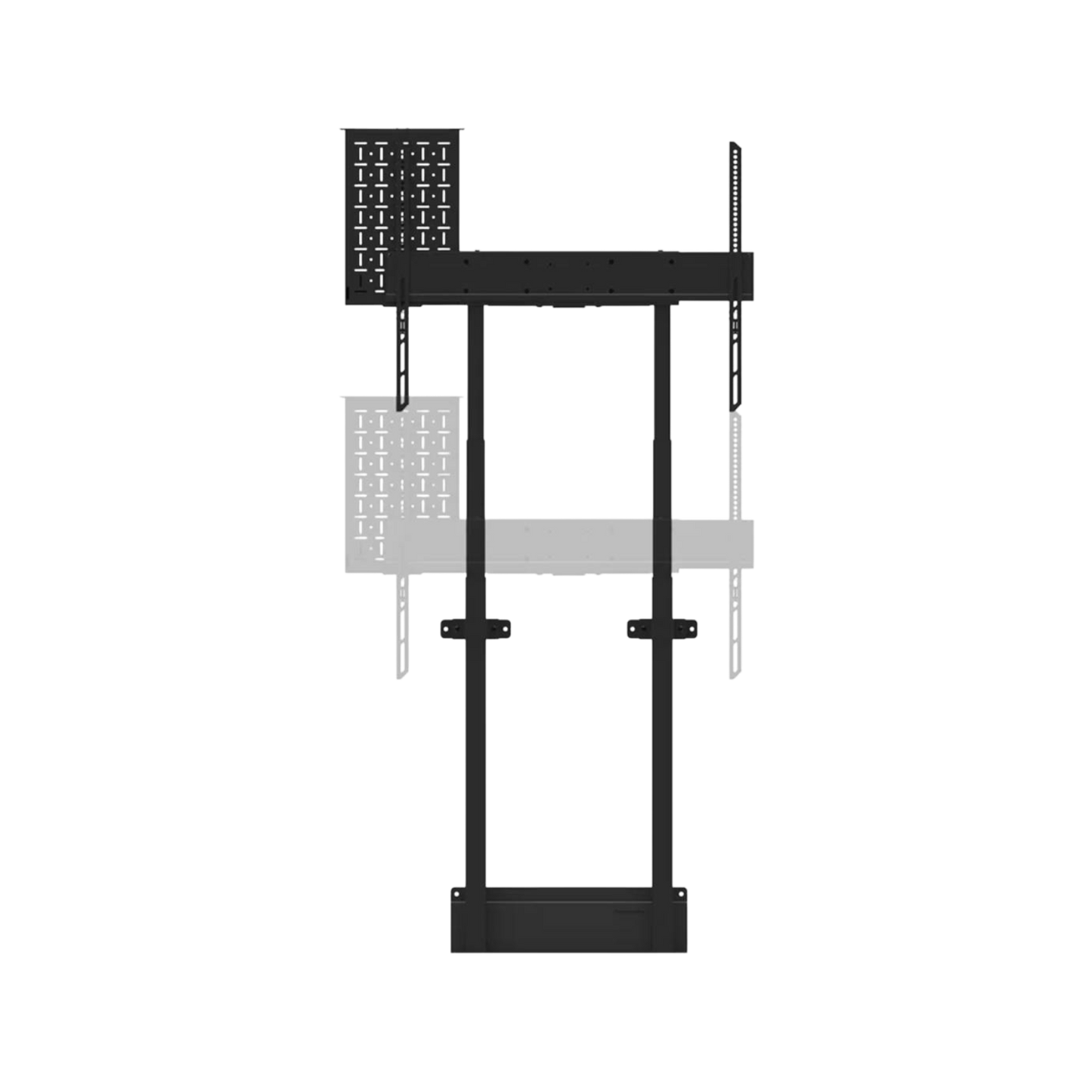 Uchwyt ścienny elektryczny do TV Neomounts WL55-875BL1 55" - 100" VESA 110kg