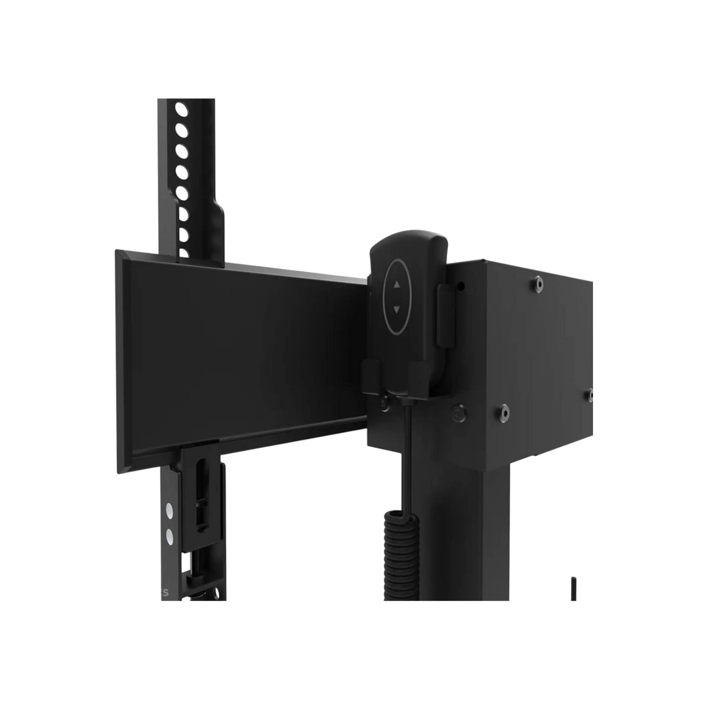 Uchwyt ścienny elektryczny do TV Neomounts WL55-875BL1 55" - 100" VESA 110kg