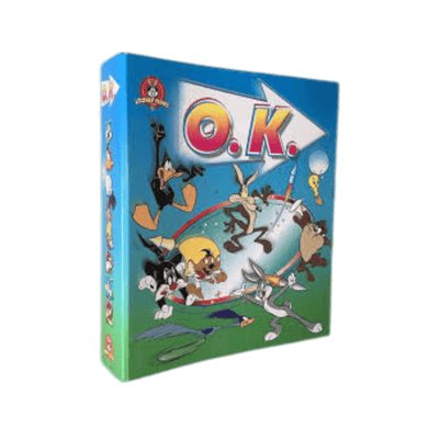 O.K. Looney Tunes segregator czasopismo