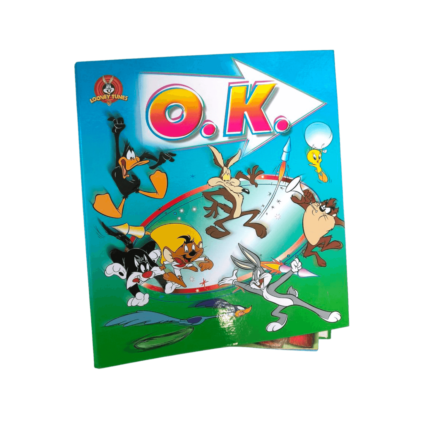 O.K. Looney Tunes segregator czasopismo