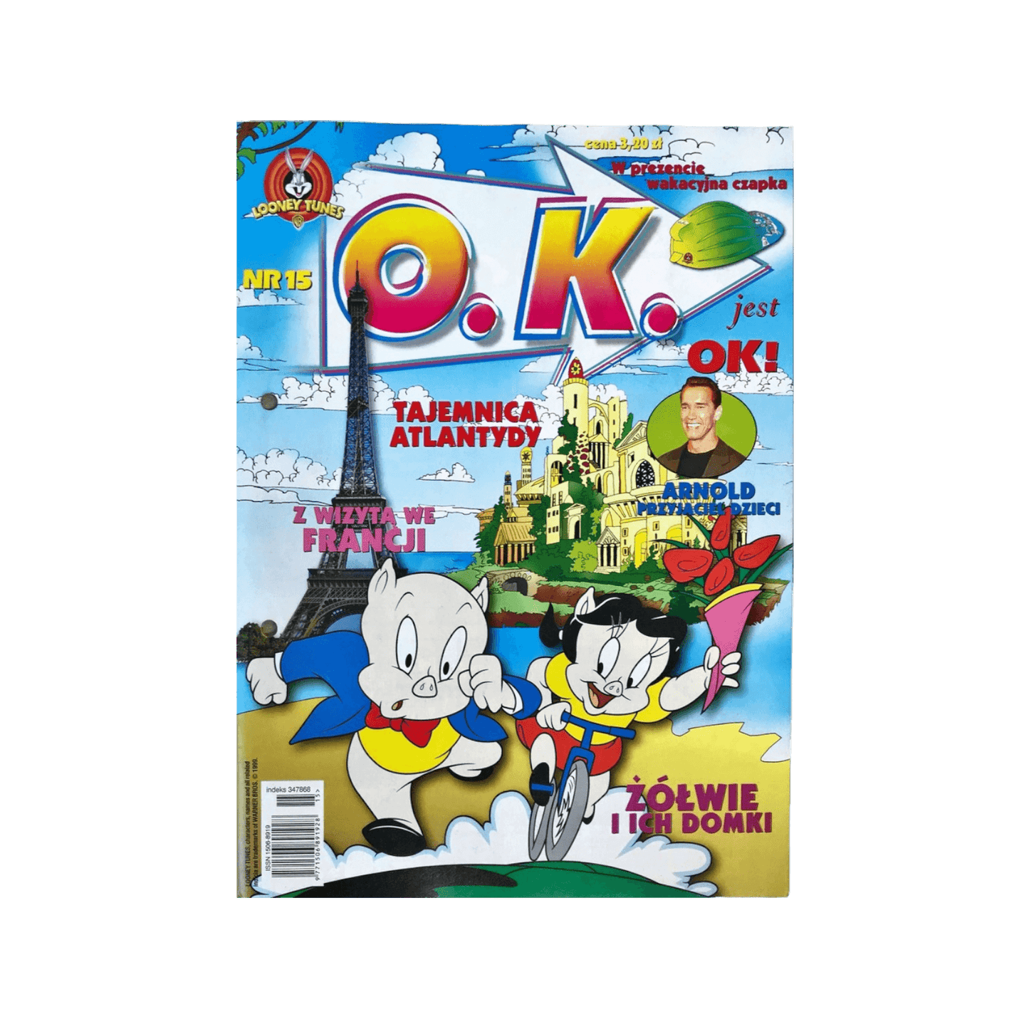 O.K. Looney Tunes segregator czasopismo