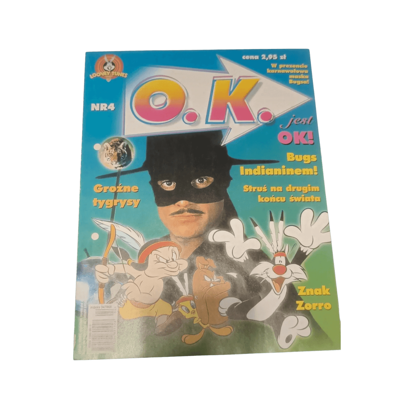 O.K. Looney Tunes segregator czasopismo