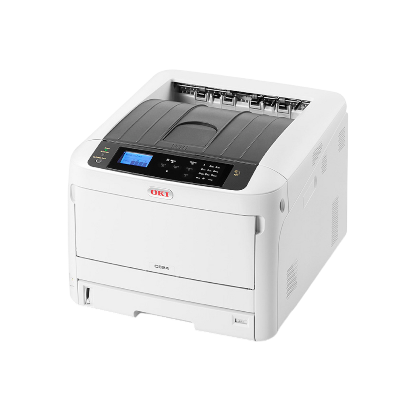 Drukarka laserowa OKI C824dn A3 47228002