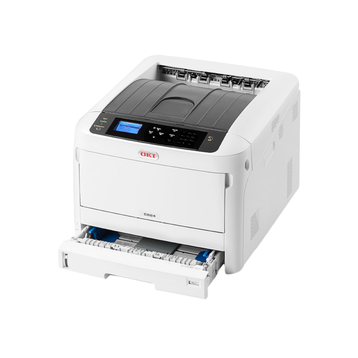 Drukarka laserowa OKI C824dn A3 47228002