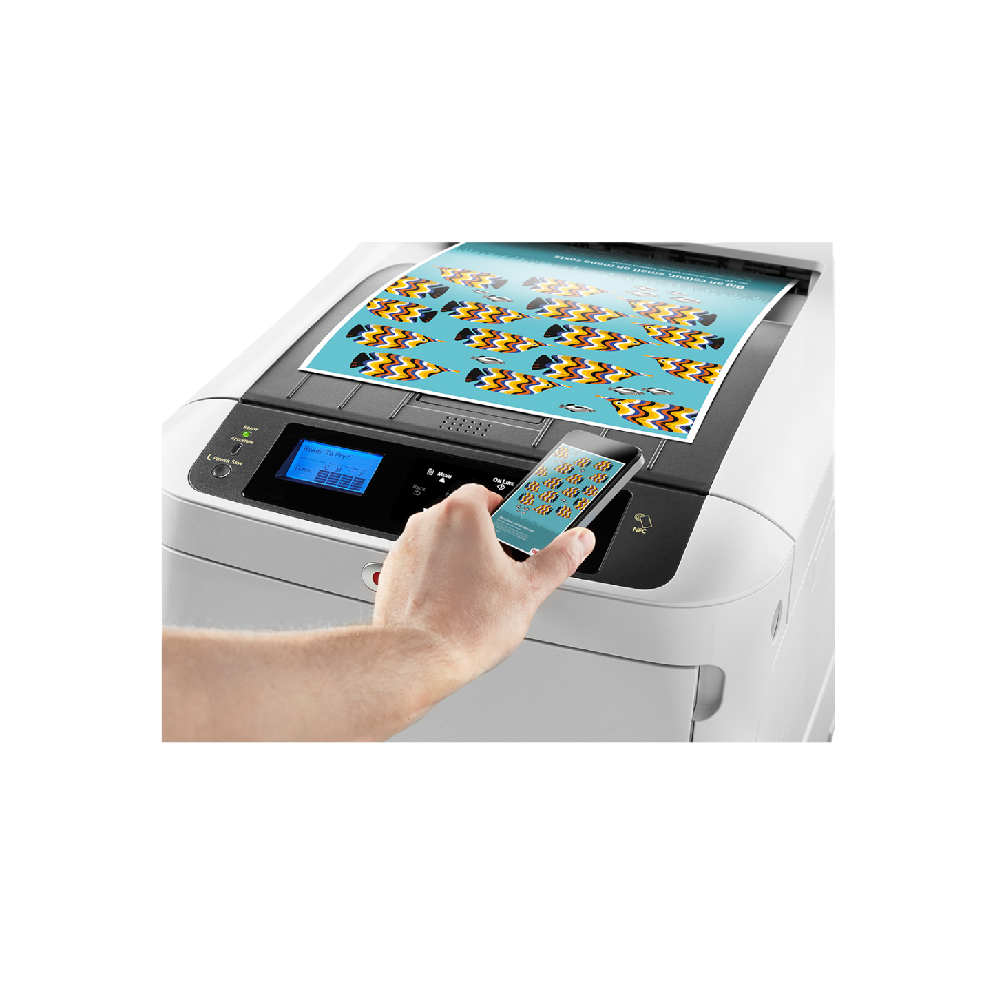 Drukarka laserowa OKI C824dn A3 47228002