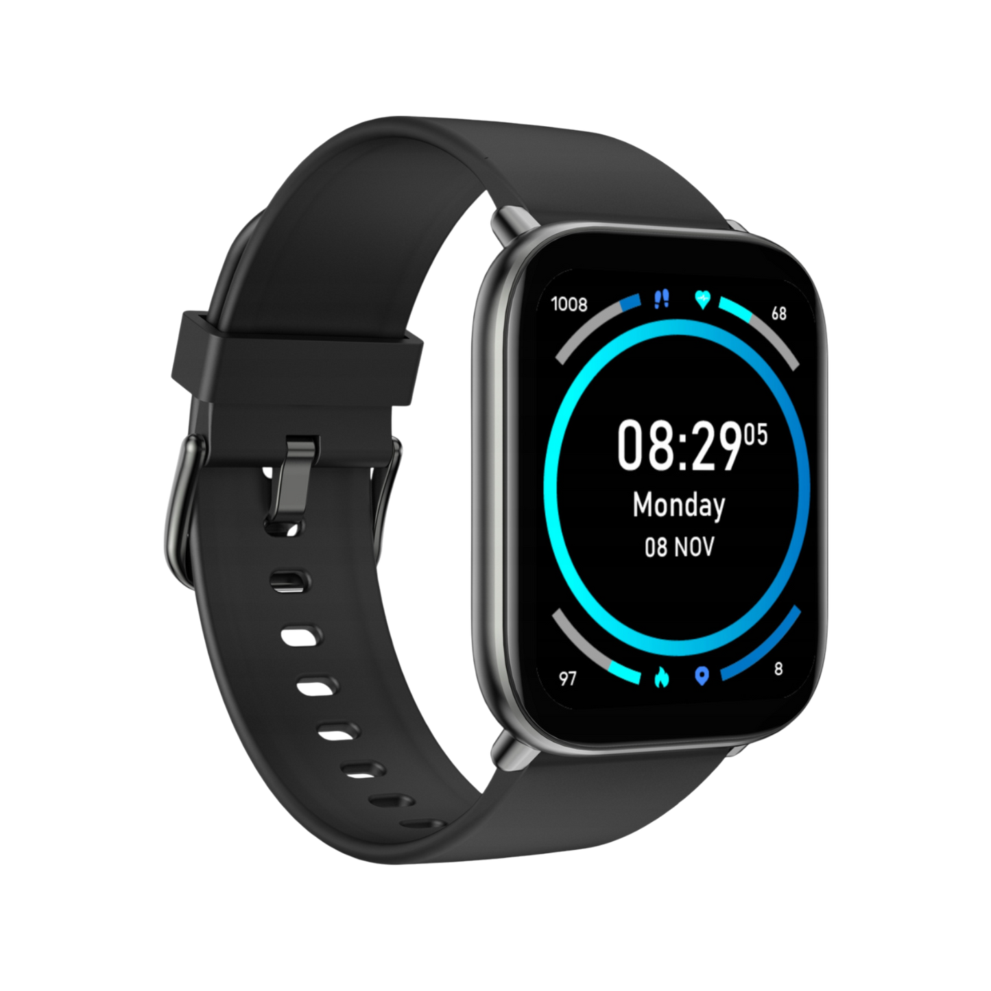 Smartwatch Oromed ORO-FIT Pro GT Czarny