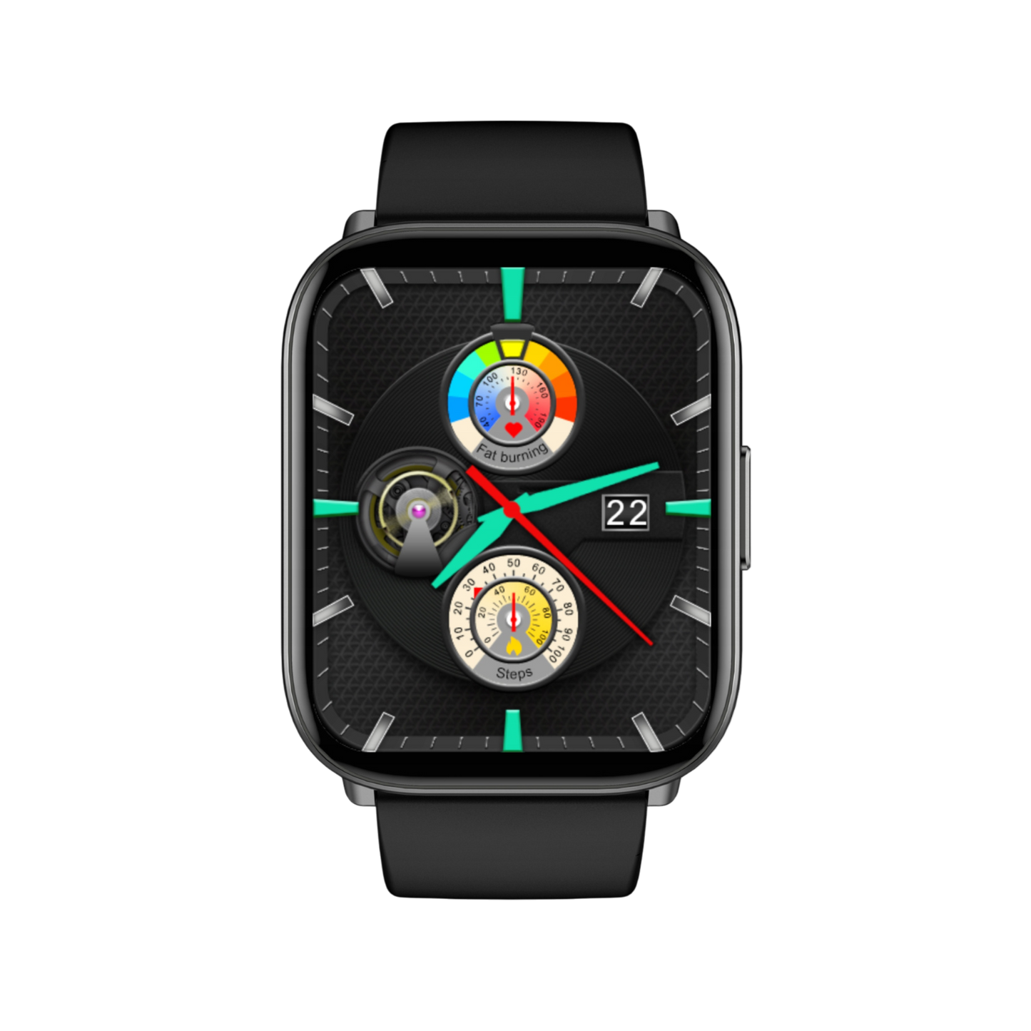 Smartwatch Oromed ORO-FIT Pro GT Czarny