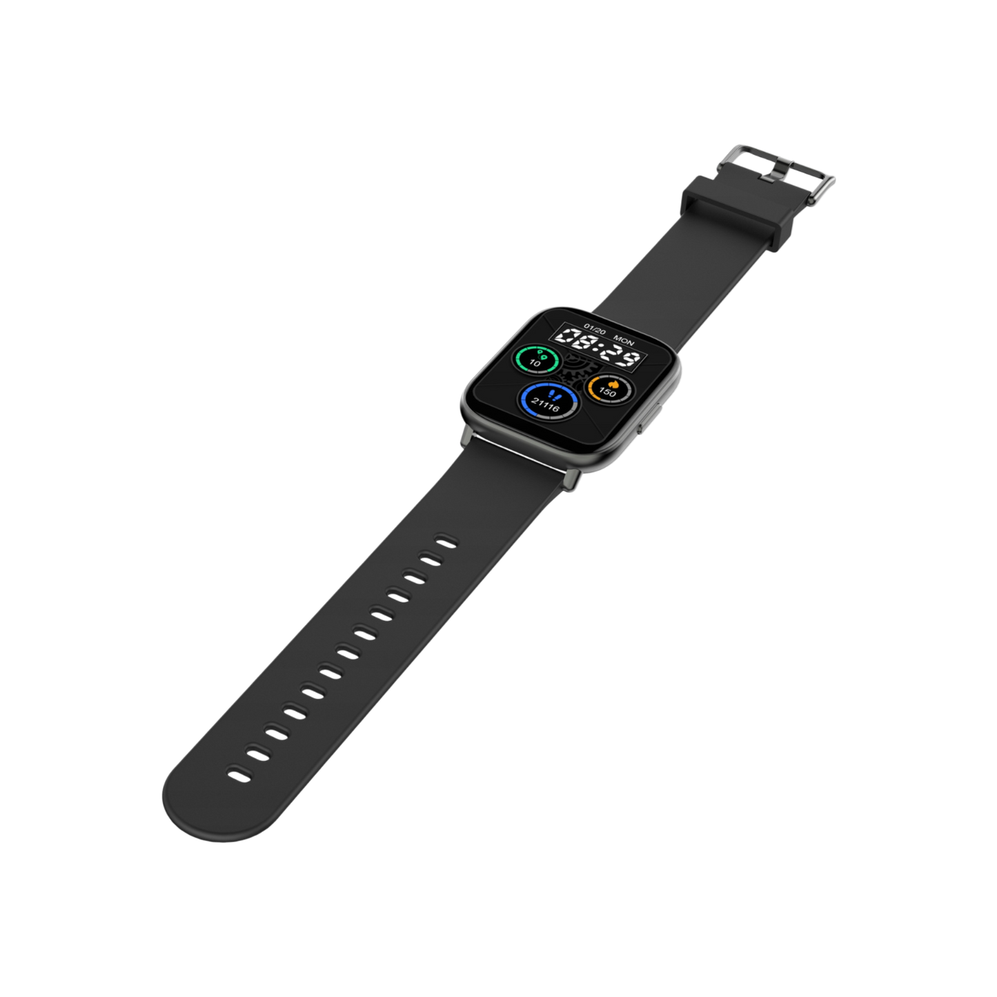 Smartwatch Oromed ORO-FIT Pro GT Czarny