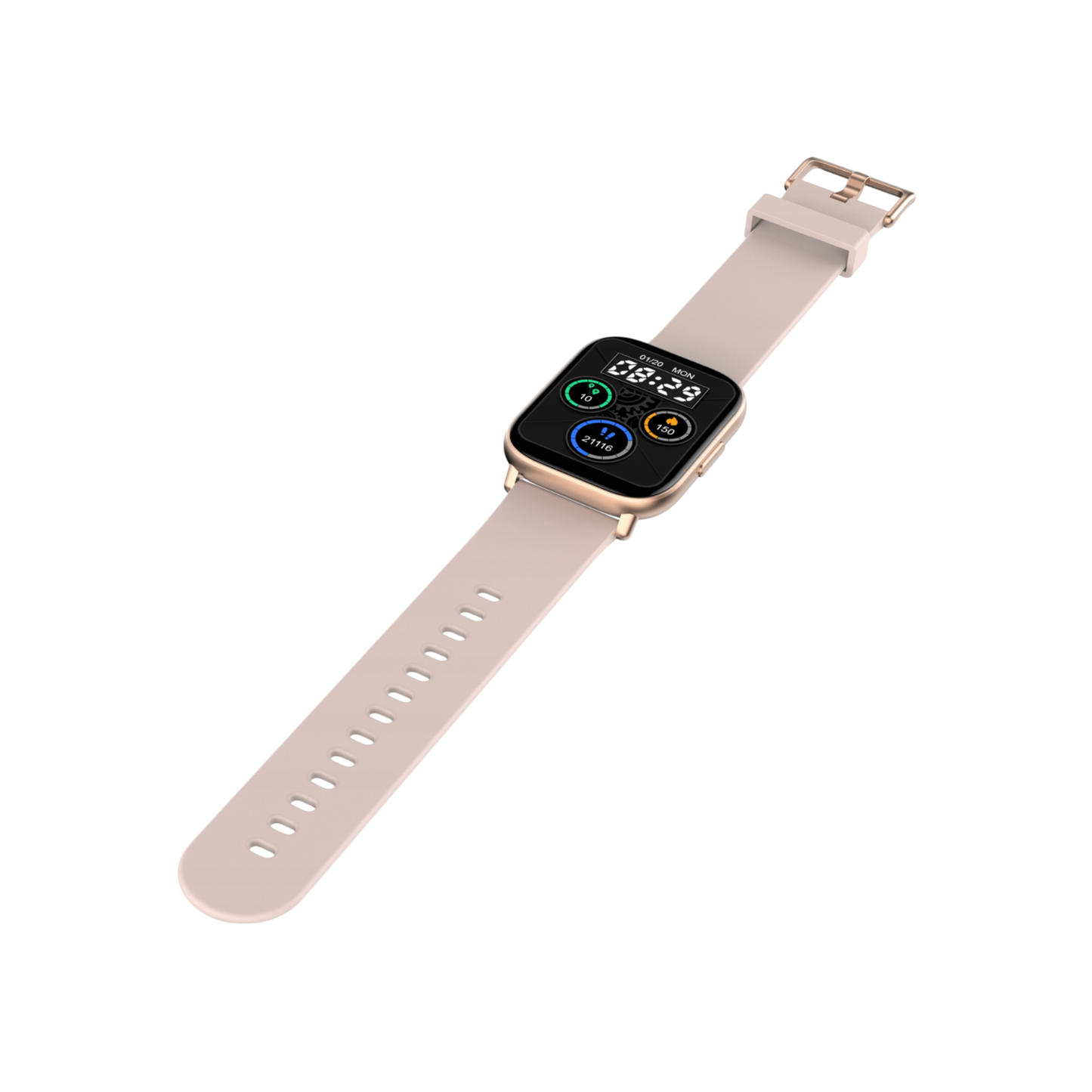 Smartwatch Oromed ORO-FIT Pro GT Różowy