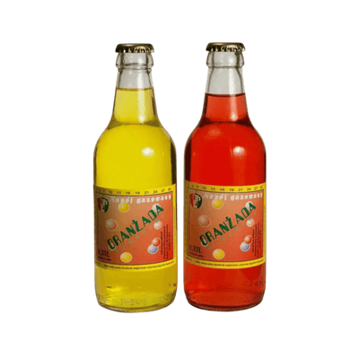 Oranżada w butelce
