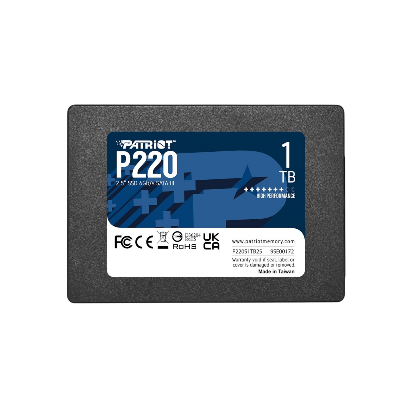 Dysk SSD Patriot P220 1TB 2.5"