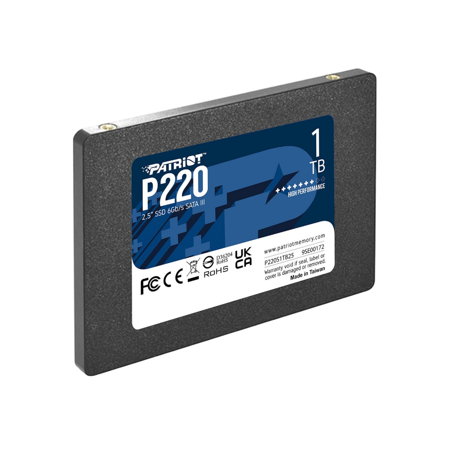 Dysk SSD Patriot P220 1TB 2.5"