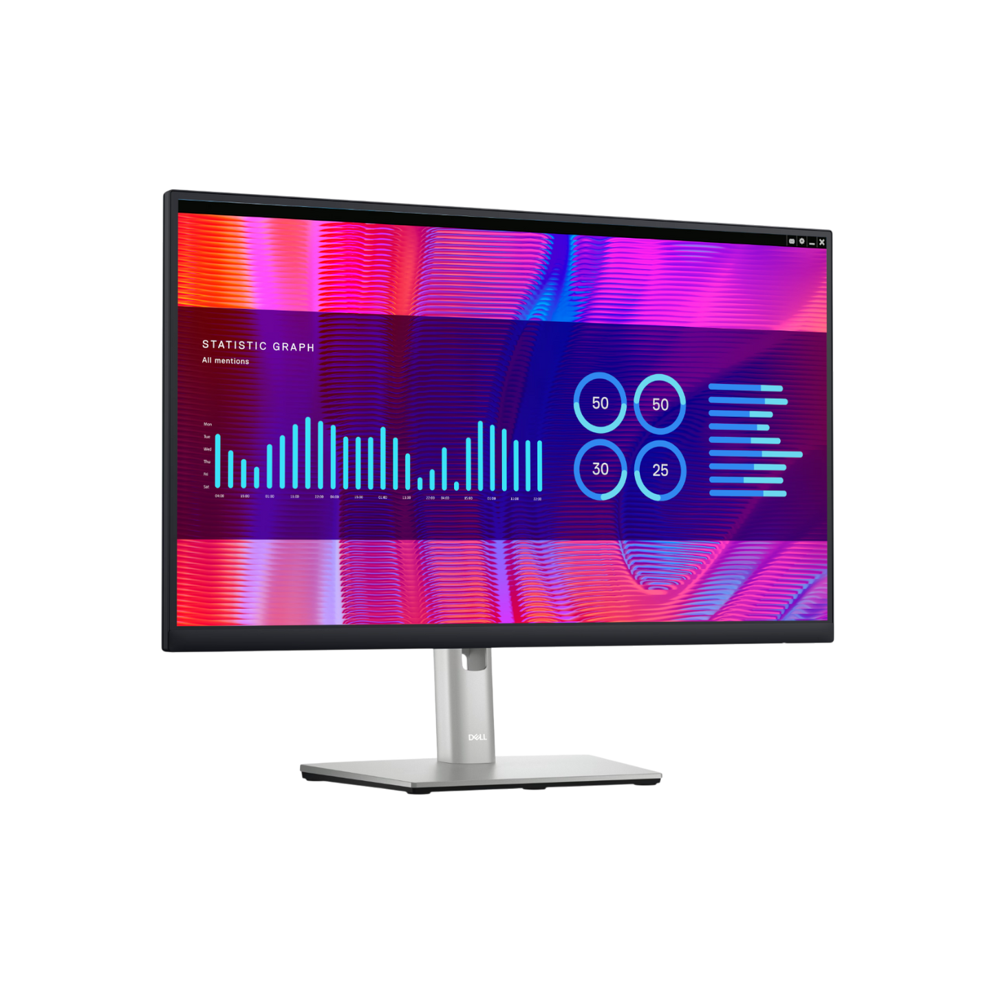 Monitor Dell P2423DE 23,8" IPS QHD