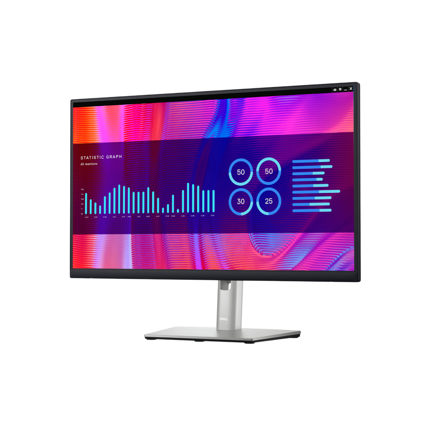 Monitor Dell P2423DE 23,8" IPS QHD