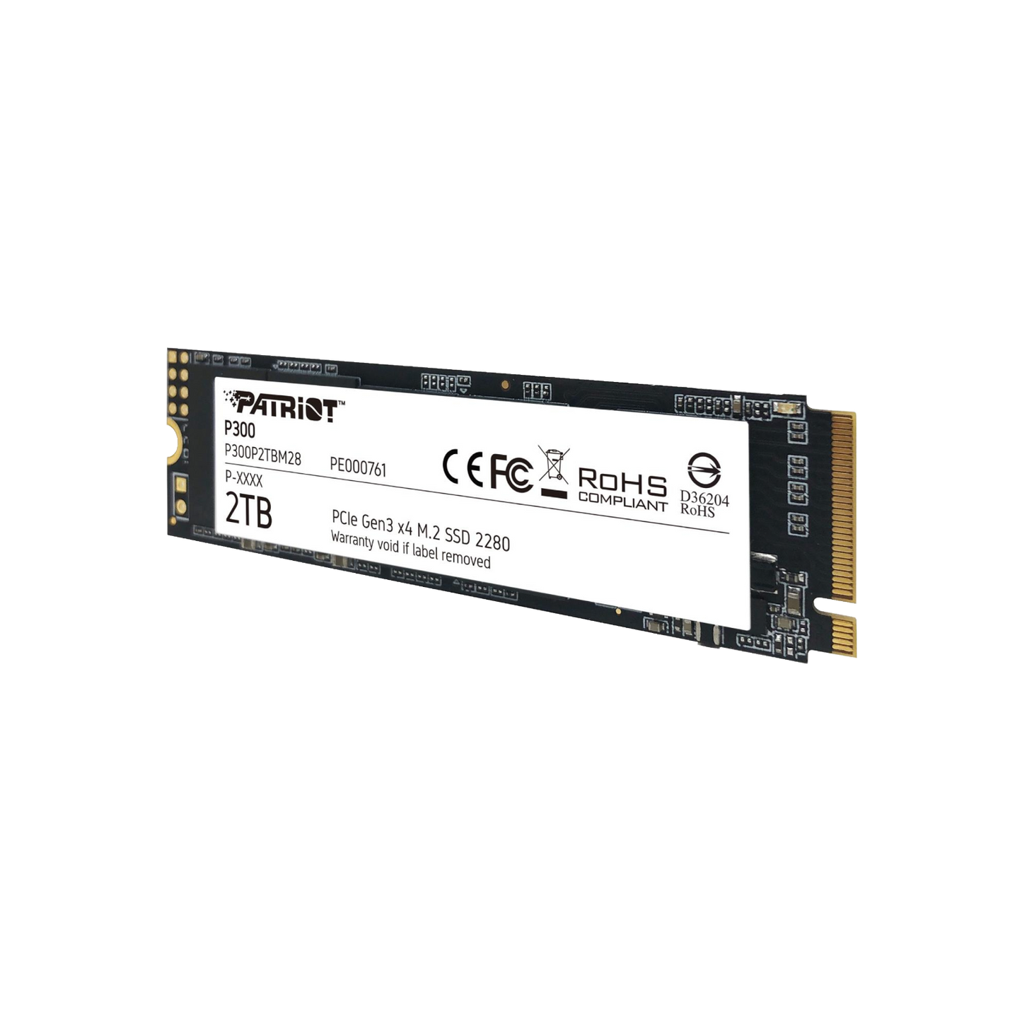 Dysk SSD Patriot P300 2TB M.2