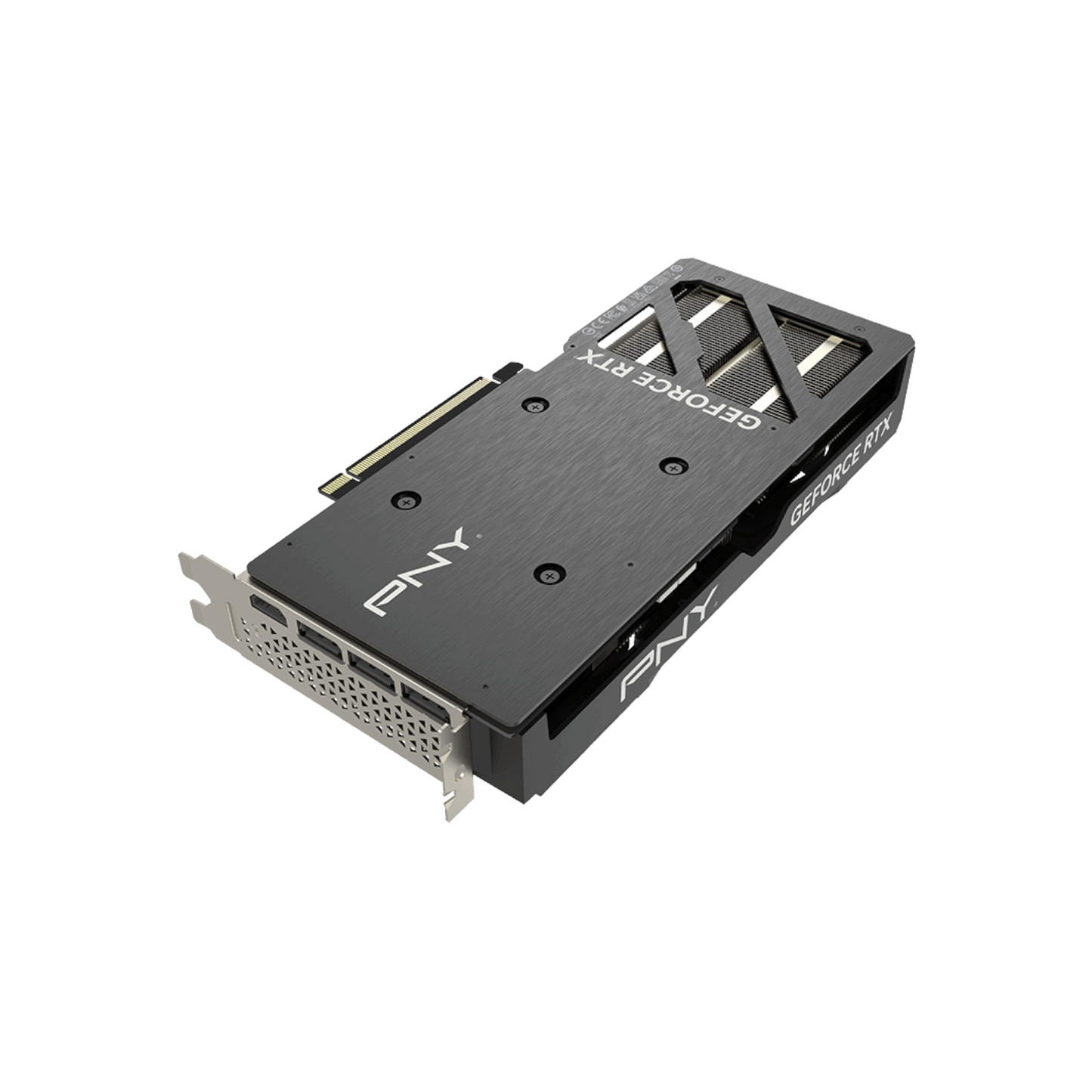 Karta graficzna PNY GeForce RTX 4070 SUPER Verto Dual Fan OC 12GB GDDR6X