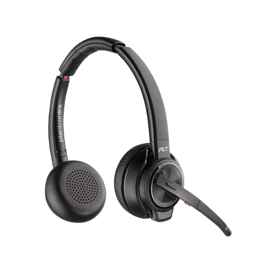 Słuchawki bezprzewodowe nauszne POLY Savi 8220 Office Stereo DECT 8D3J2AA