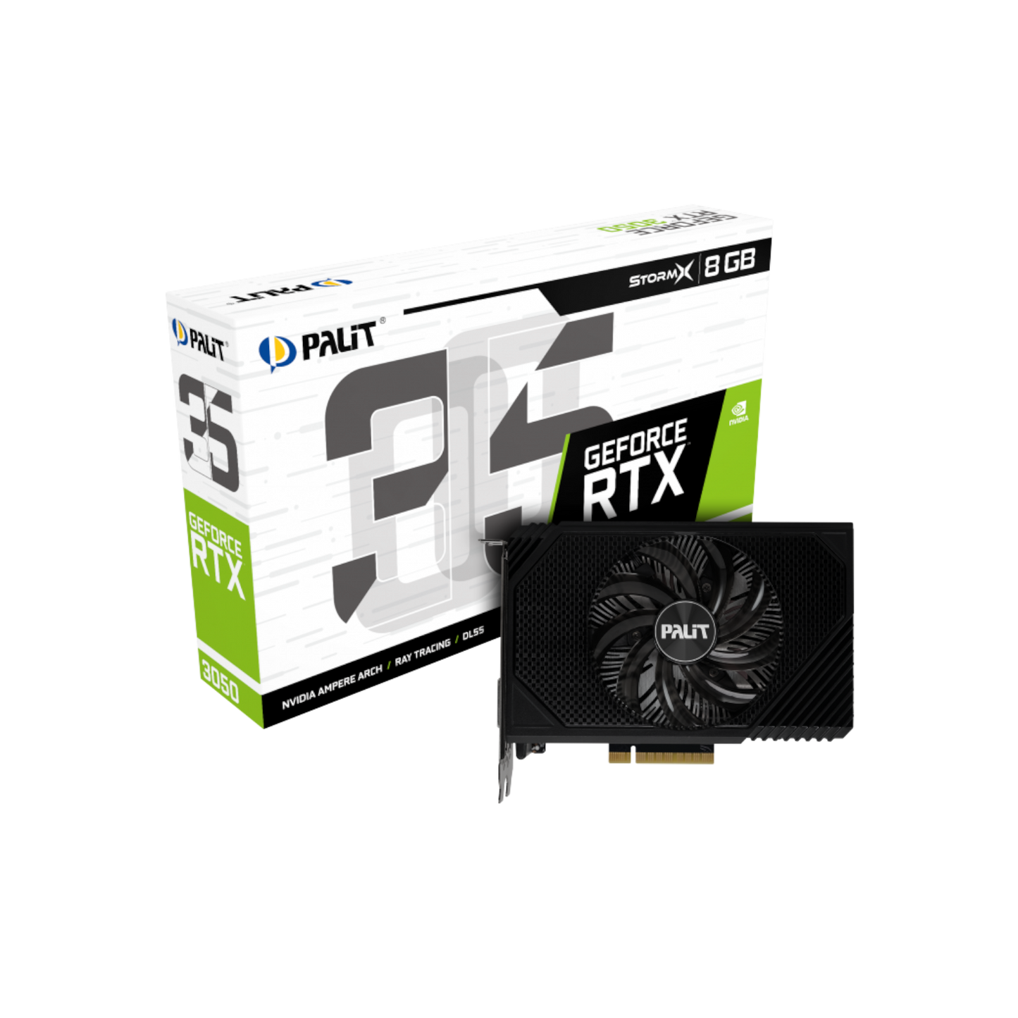 Karta graficzna Palit GeForce RTX 3050 StormX 6GB GDDR6