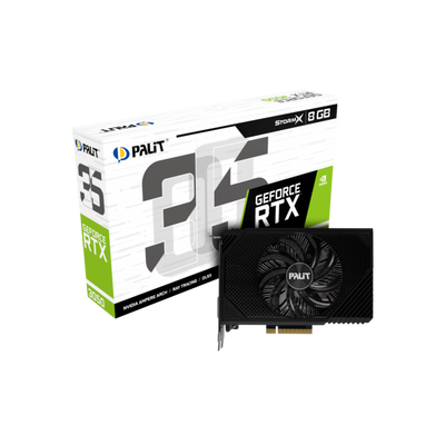 Karta graficzna Palit GeForce RTX 3050 StormX 6GB GDDR6