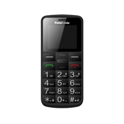 Telefon komórkowy Panasonic KX-TU110EXB Czarny.